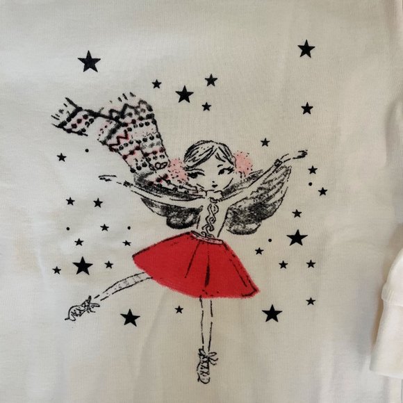 NWT 2 Pc. Ballerina Star Pajamas - Picture 2 of 4